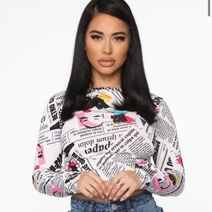 Spread The Word Long Sleeve Top